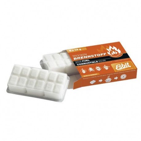 Sausais spirts Solid Fuel 6X14g Sausais spirts Solid Fuel 6X14g