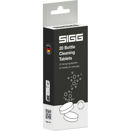 Pudeles tīrīšanas tabletes BOTTLE CLEAN, 20 Tab