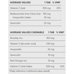 Vitamīni ROSA C, 30 cpr