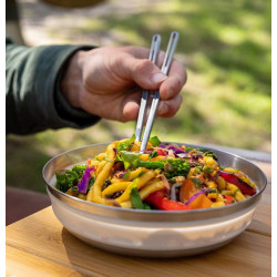 Irbulīši DETOUR Stainless Steel Chopsticks