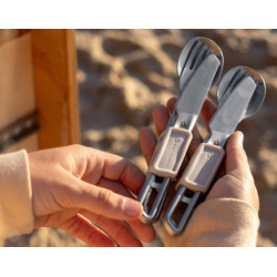Ēdamrīku komplekts DETOUR Stainless Steel Cutlery Set 2P, 6 pcs