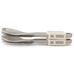 Ēdamrīku komplekts DETOUR Stainless Steel Cutlery Set 2P, 6 pcs