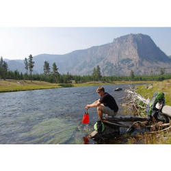 ULTRA-SIL Folding Bucket 10L