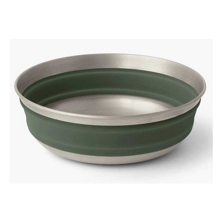 DETOUR Stainless Steel Collapsible Bowl M