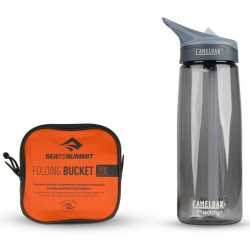 Salokāms spainis FOLDING Bucket 20L