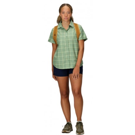 Krekls AREX NOVELTY SS Shirt 01 W Agate Green