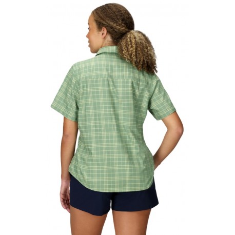 Krekls AREX NOVELTY SS Shirt 01 W Agate Green