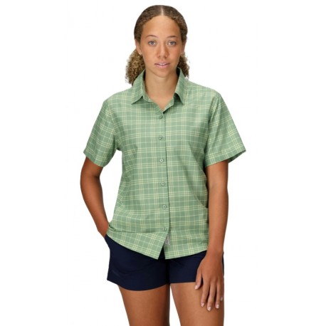 Krekls AREX NOVELTY SS Shirt 01 W Agate Green