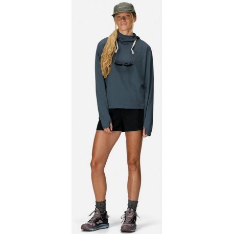 Krekls AREX UPF50 Hoody 01 W Thunderhead