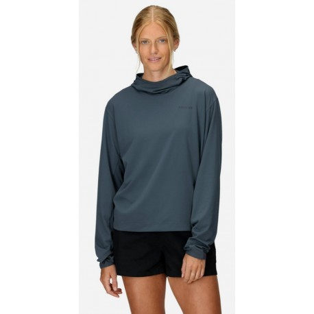 Krekls AREX UPF50 Hoody 01 W Thunderhead