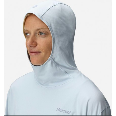 Krekls AREX UPF50 Hoody 01 W Vapor