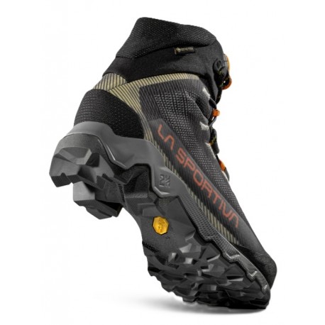 Apavi AEQUILIBRIUM Hike GTX Carbon Papaya