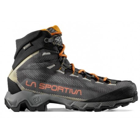 Apavi AEQUILIBRIUM Hike GTX Carbon Papaya