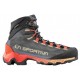 Apavi AEQUILIBRIUM Hike Woman GTX Carbon Cherry tomato