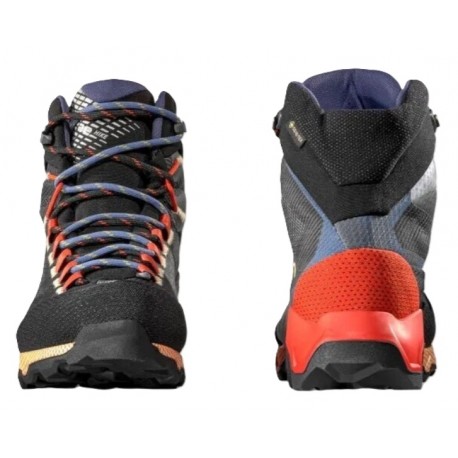 Apavi AEQUILIBRIUM Hike Woman GTX Carbon Cherry tomato