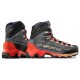 Apavi AEQUILIBRIUM Hike Woman GTX Carbon Cherry tomato