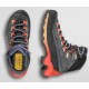 Apavi AEQUILIBRIUM Hike Woman GTX Carbon Cherry tomato