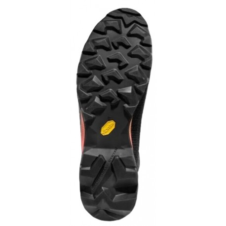 Apavi AEQUILIBRIUM Hike Woman GTX Carbon Cherry tomato