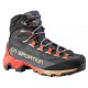 Apavi AEQUILIBRIUM Hike Woman GTX Carbon Cherry tomato