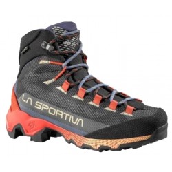 AEQUILIBRIUM Hike Woman GTX  Carbon Cherry tomato