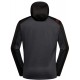 UPENDO Hoody M Carbon Cherry tomato