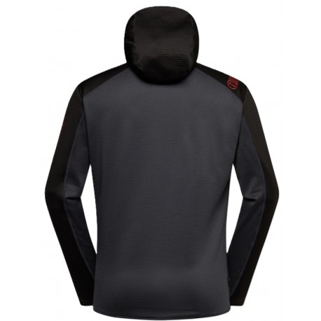 UPENDO Hoody M Carbon Cherry tomato