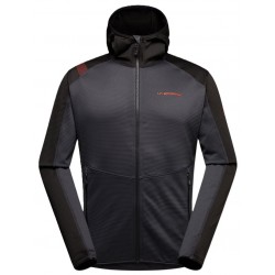 UPENDO Hoody M Carbon Cherry tomato