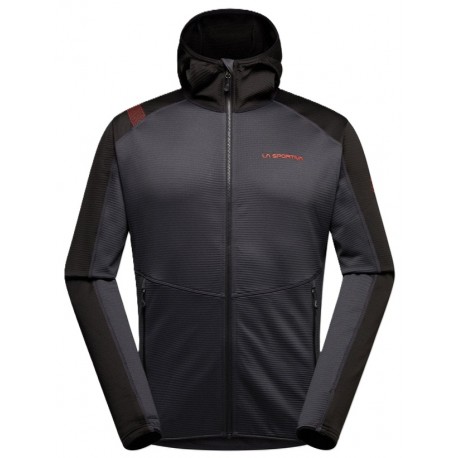 Jaka UPENDO Hoody M Carbon Cherry tomato Jaka UPENDO Hoody M Carbon Cherry tomato
