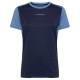 SUNFIRE T-Shirt W Deep sea Moonlight