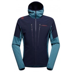 SESSION Tech Hoody M Deep sea Hurricane