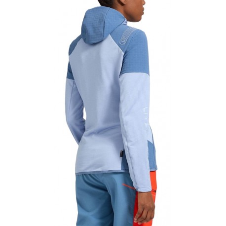 SESSION Tech Hoody W Moonlight Stone