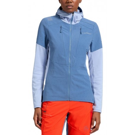 SESSION Tech Hoody W Moonlight Stone