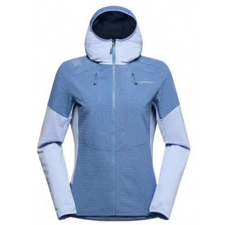 Jaka SESSION Tech Hoody W Moonlight Stone Jaka SESSION Tech Hoody W Moonlight Stone