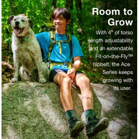Ace 50 youth backpack