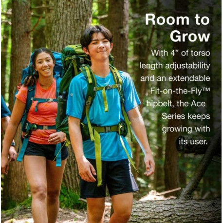 Ace 65 youth backpack