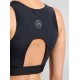 Bra CAPTIVE Air Top W Black Chalk