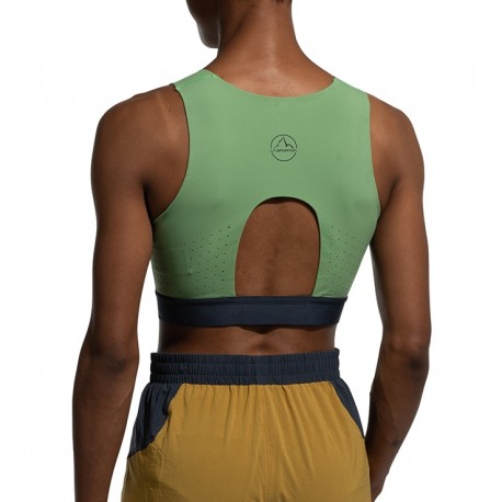 Bra CAPTIVE Air Top W Aspen green Night sky