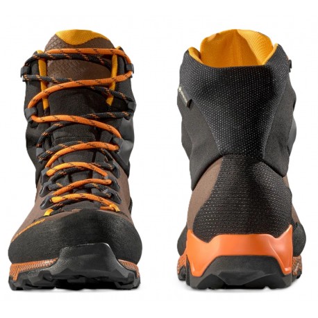 Apavi AEQUILIBRIUM Trek GTX Chocolate Papaya 