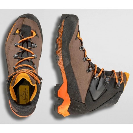 Apavi AEQUILIBRIUM Trek GTX Chocolate Papaya 