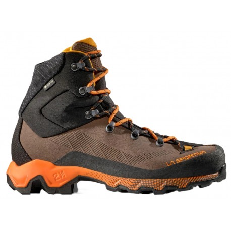 Apavi AEQUILIBRIUM Trek GTX Chocolate Papaya 