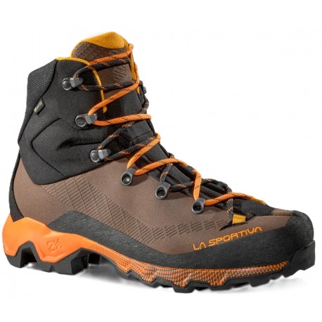 Apavi AEQUILIBRIUM Trek GTX Chocolate Papaya Apavi AEQUILIBRIUM Trek GTX Chocolate Papaya