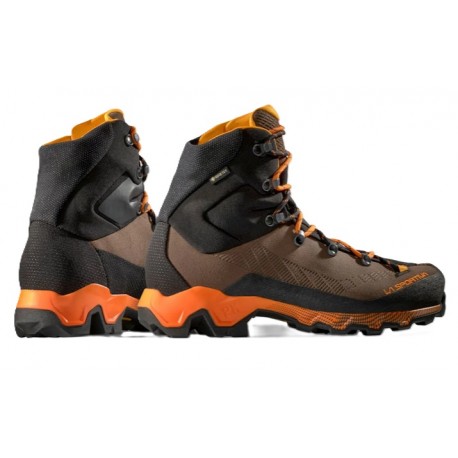 Apavi AEQUILIBRIUM Trek GTX Chocolate Papaya 