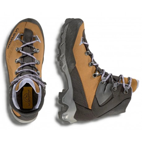 Apavi AEQUILIBRIUM Trek Woman GTX Coffee Stone blue