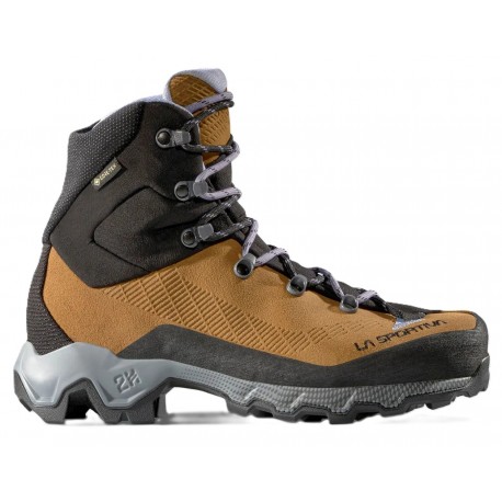 Apavi AEQUILIBRIUM Trek Woman GTX Coffee Stone blue