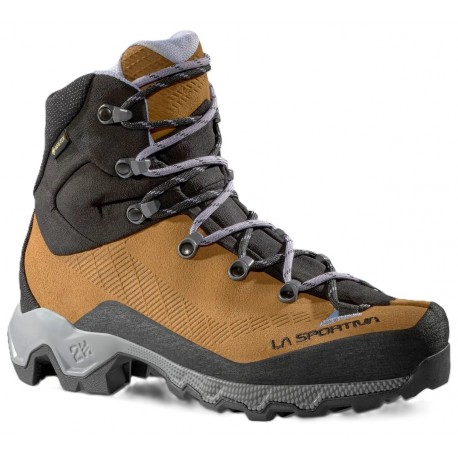 Apavi AEQUILIBRIUM Trek Woman GTX Coffee Stone blue