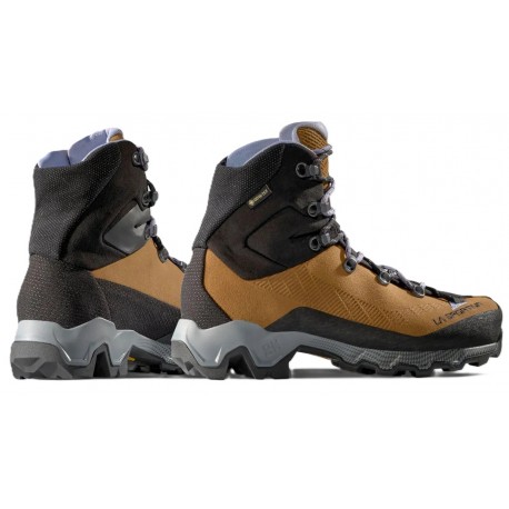 Apavi AEQUILIBRIUM Trek Woman GTX Coffee Stone blue
