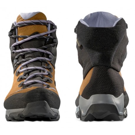 Apavi AEQUILIBRIUM Trek Woman GTX Coffee Stone blue