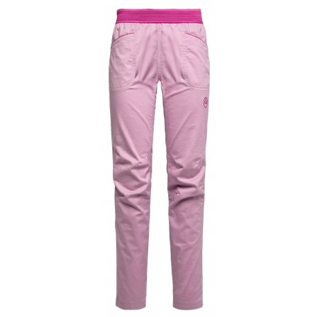ITACA Pant W Rose Springtime