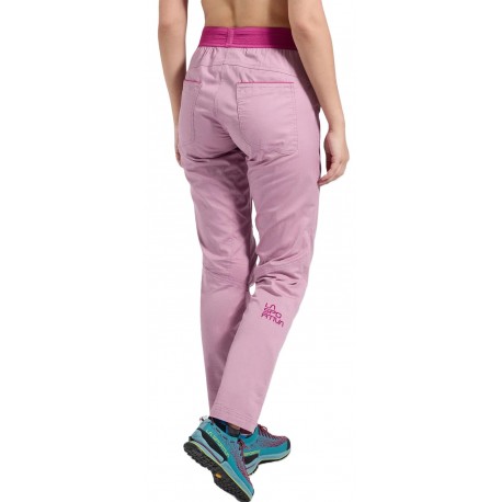 ITACA Pant W Rose Springtime