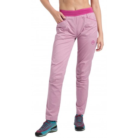 ITACA Pant W Rose Springtime